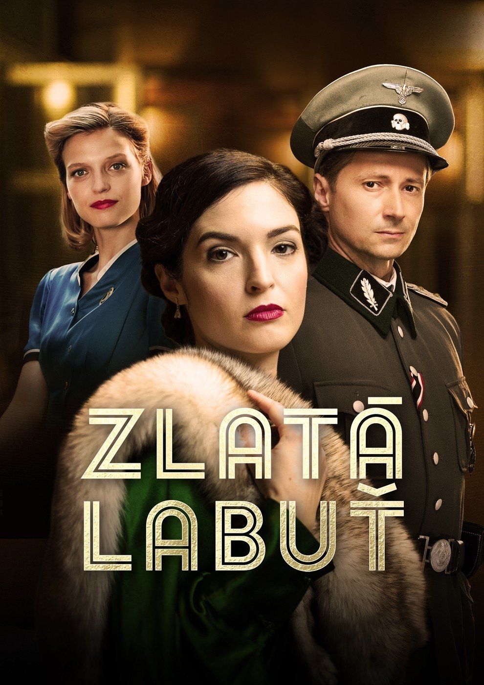 Zlatá labuť