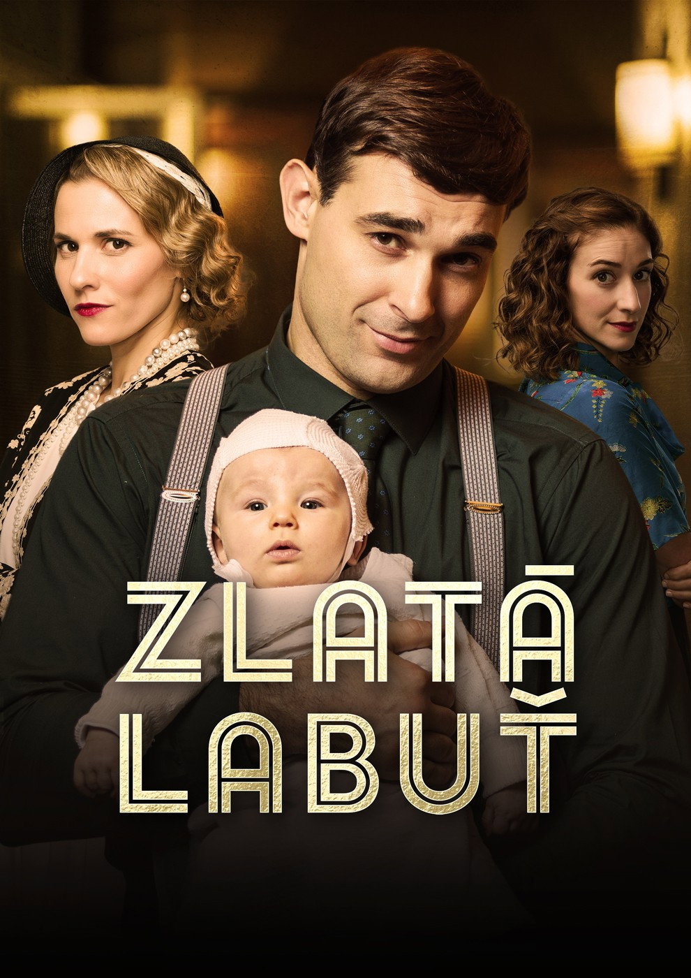 Zlatá labuť