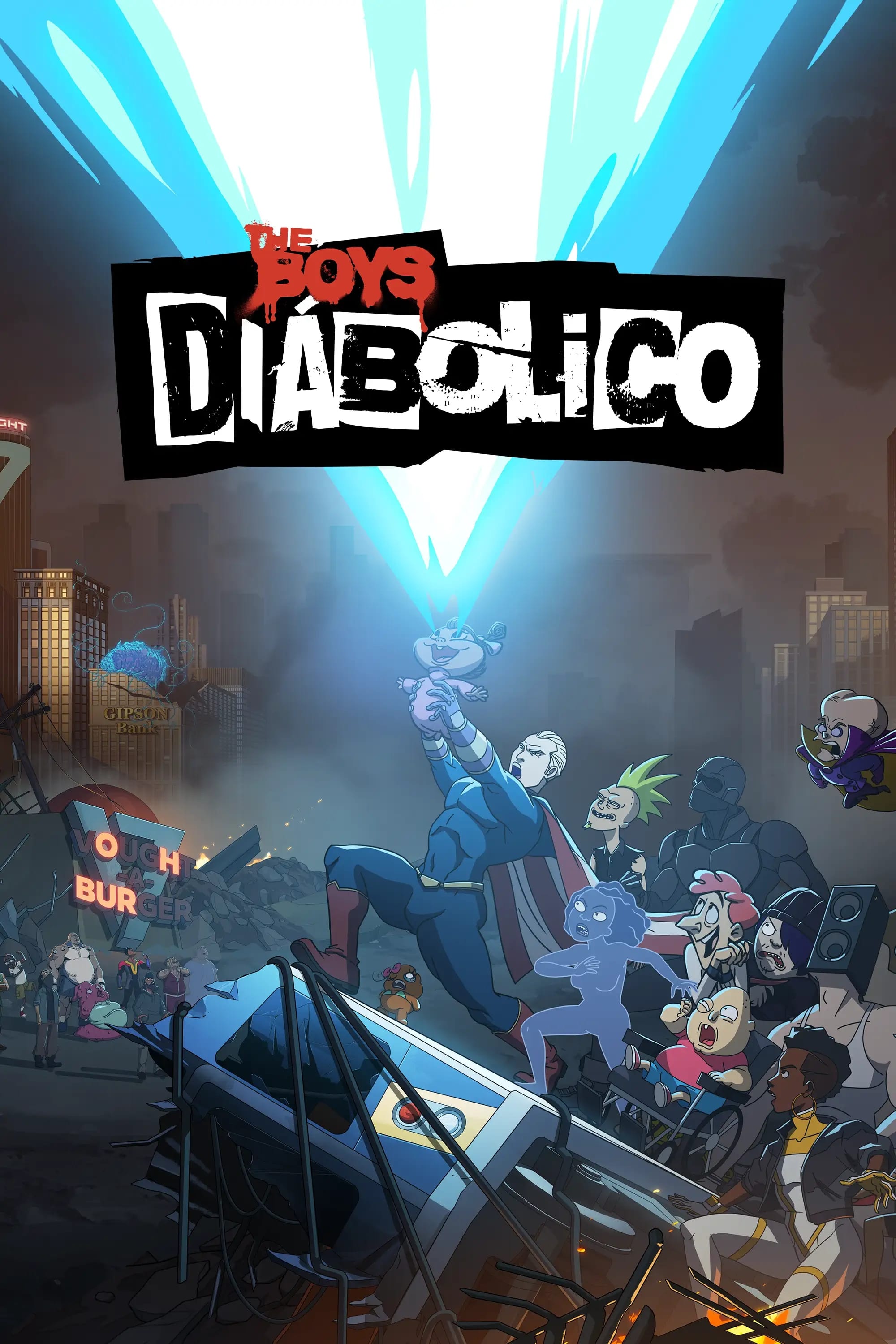 The Boys presenta: Diabolical