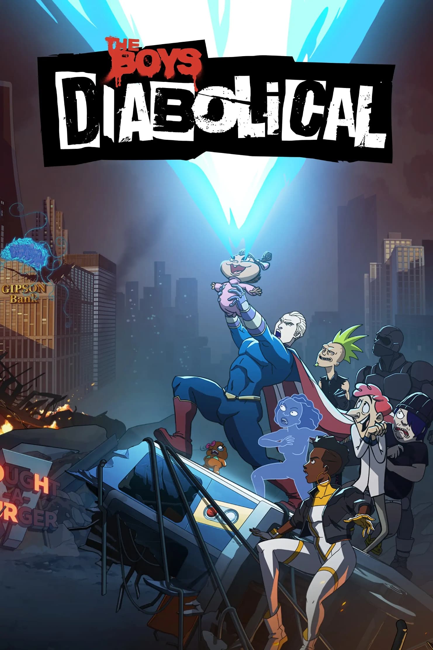 The Boys presenta: Diabolical