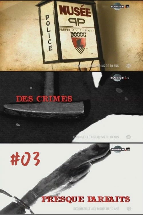 Des crimes presque parfaits