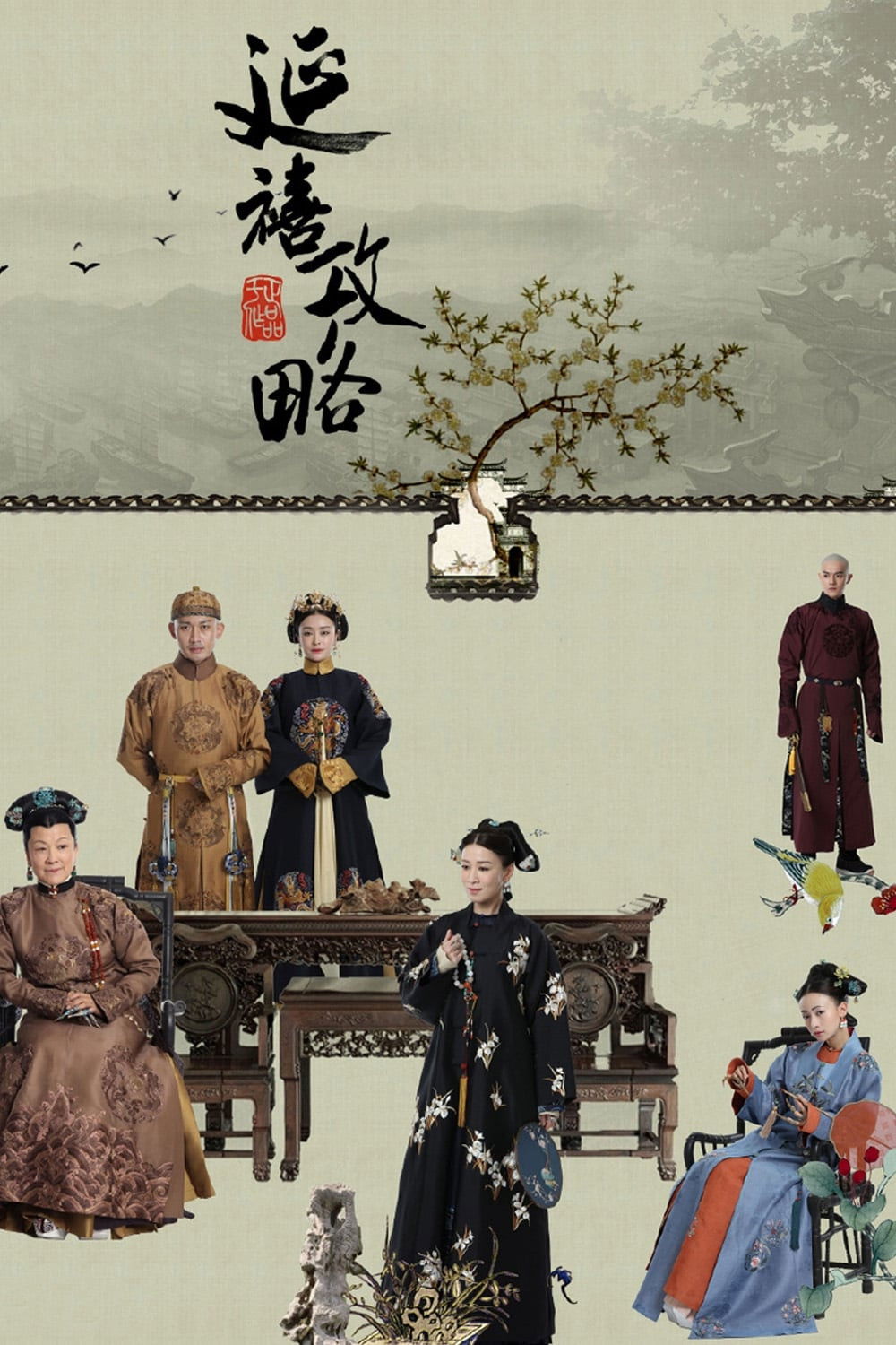 Historia del Palacio Yanxi