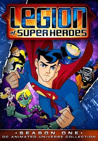 La legión de superhéroes