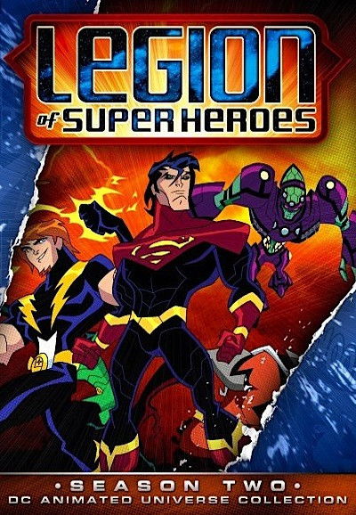 La legión de superhéroes