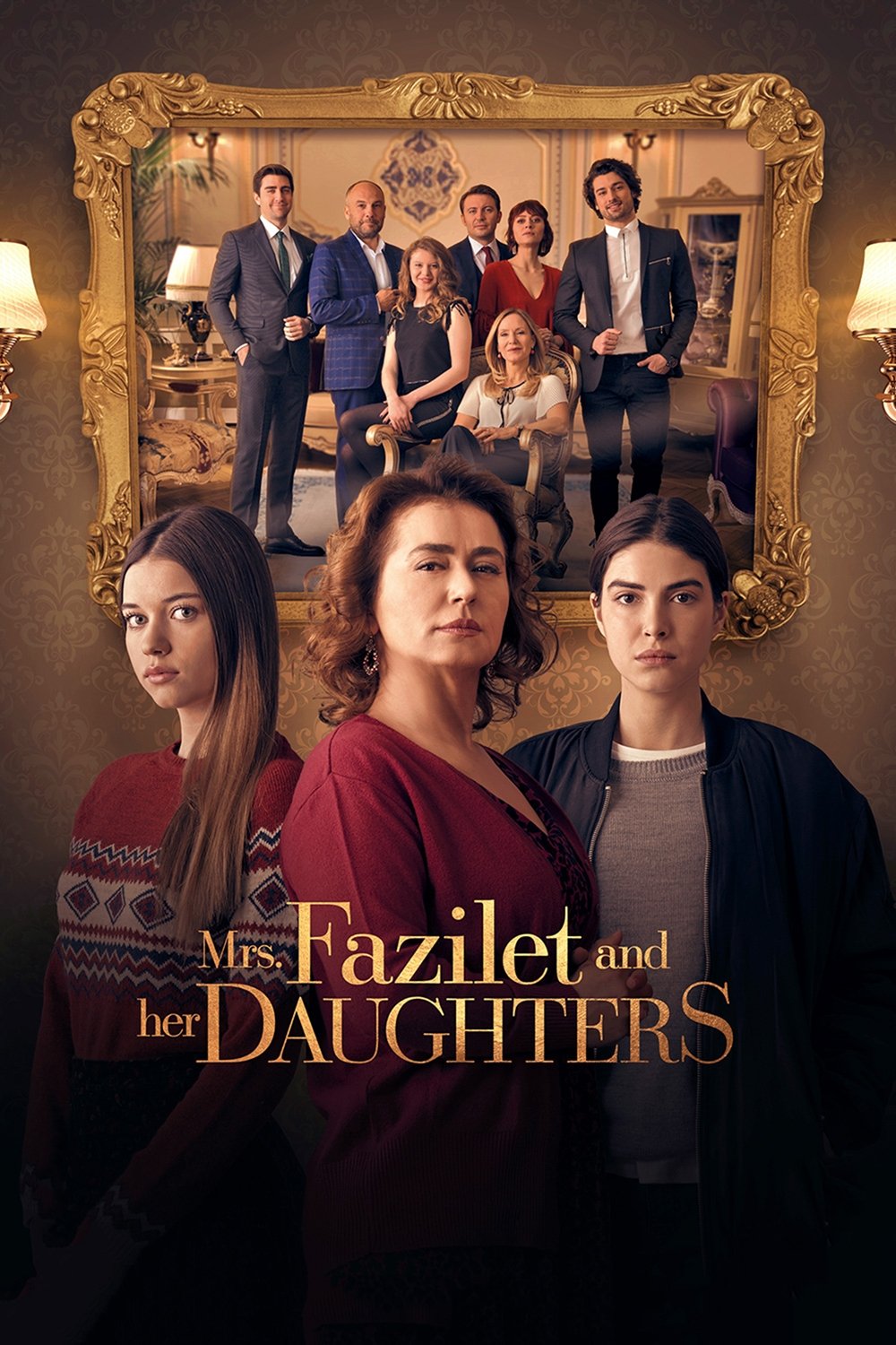La señora Fazilet y sus hijas