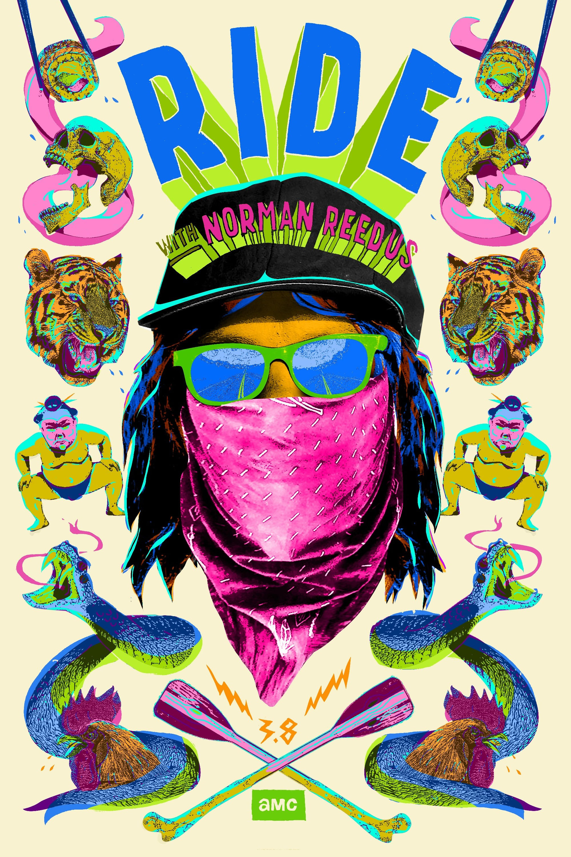 Viaja con Norman Reedus