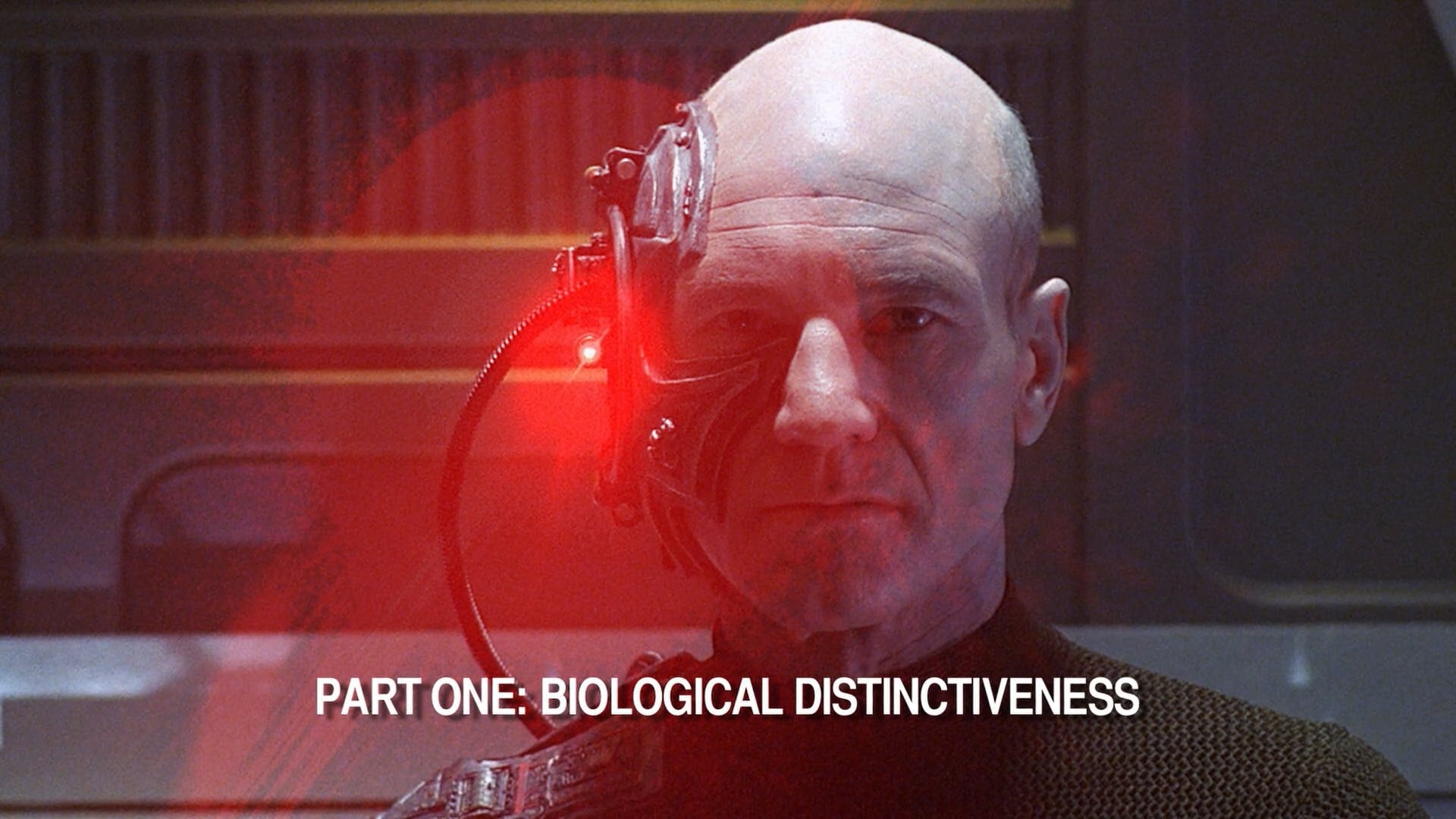 Resistance Is Futile: Assimilating Star Trek: The Next Generation - Part 1: Biological Distinctiveness