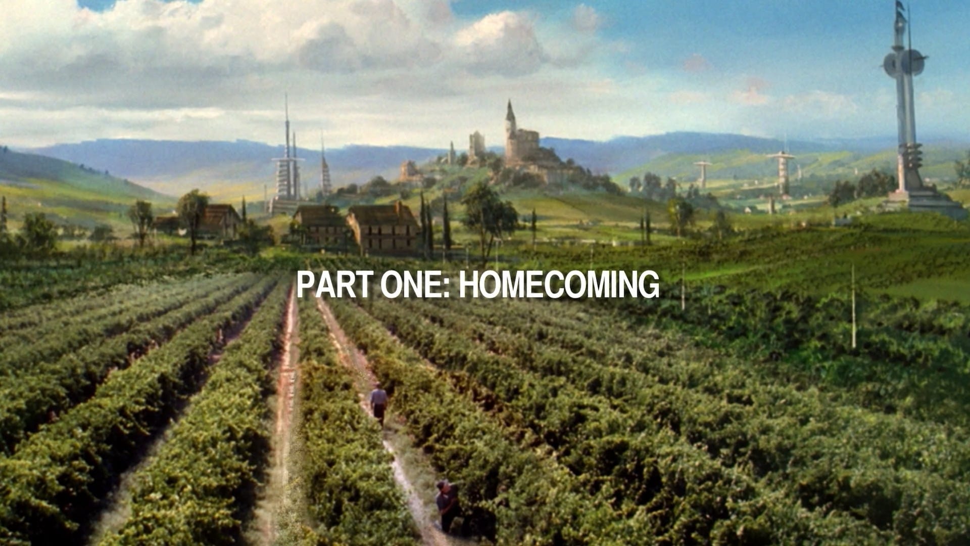 Relativity: The Family Saga of Star Trek: The Next Generation - Part 1: Homecoming