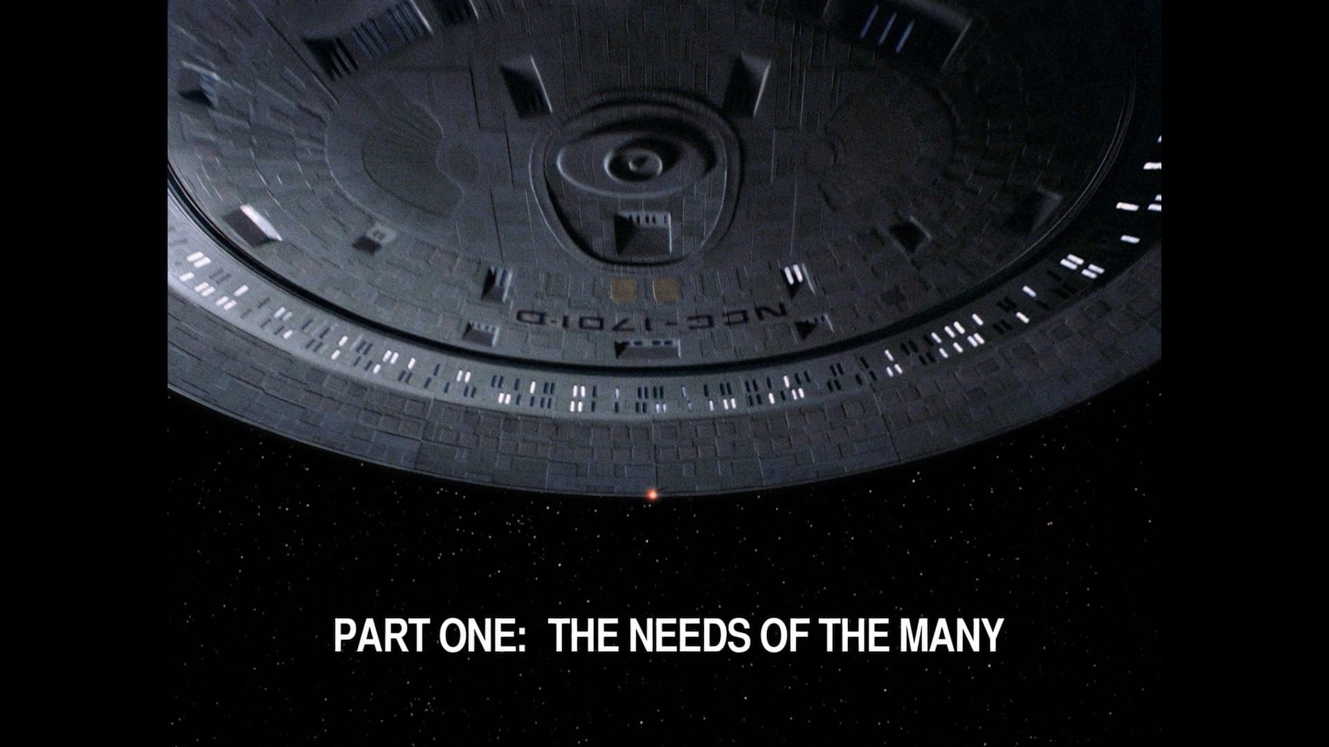 Requiem: A Remembrance of Star Trek: The Next Generation - Part 1: The Needs of the Many