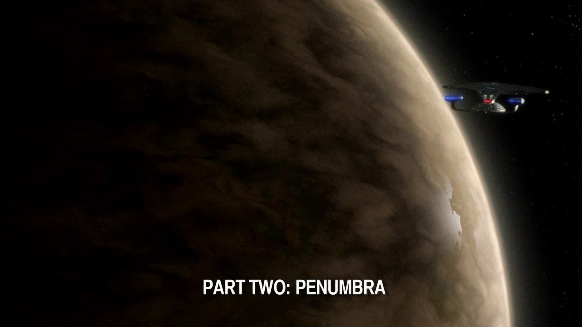 The Sky's The Limit: The Eclipse of Star Trek TNG - Part 2: Penumbra