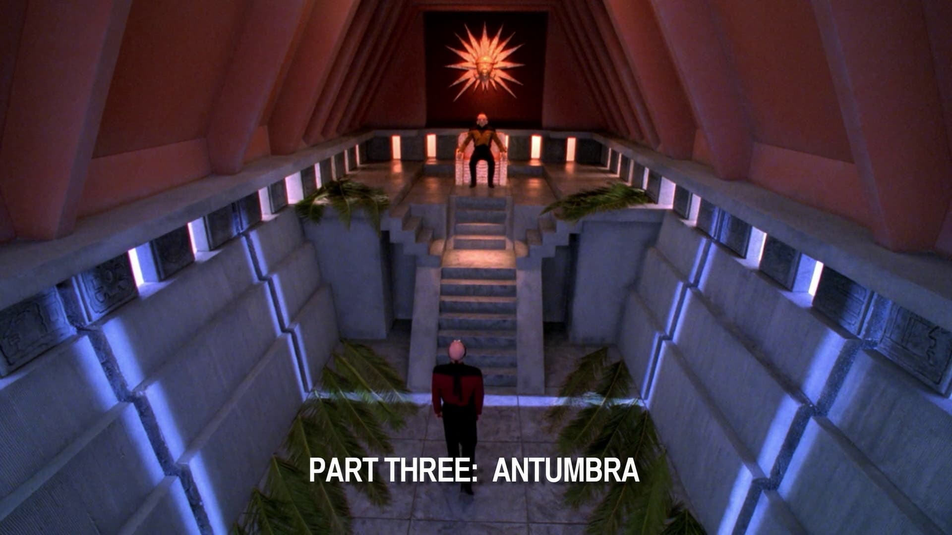The Sky's The Limit: The Eclipse of Star Trek TNG - Part : Antumbra