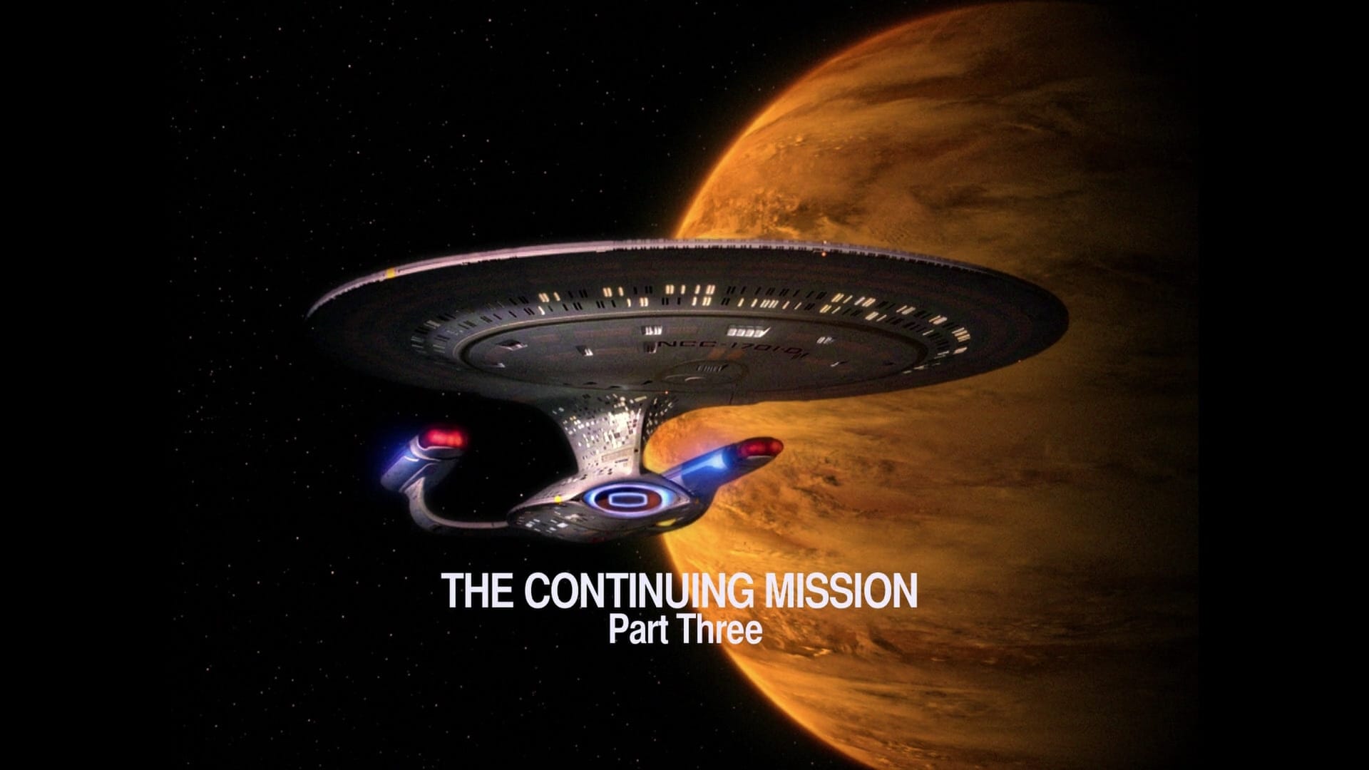 Stardate Revisited: The Origin of Star Trek: The Next Generation - Part : The Continuing Mission