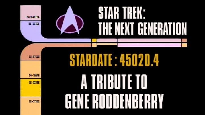 Archival Mission Log: Year Five - A Tribute to Gene Roddenberry