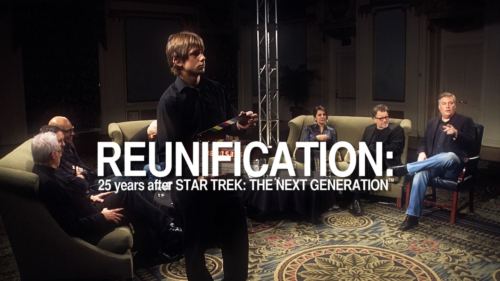 Reunification: 2 Years after Star Trek: The Next Generation