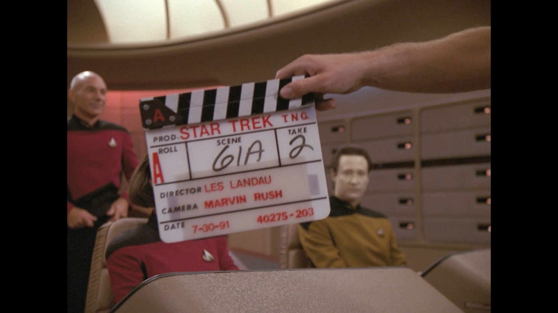 Blu-Ray Season Gag Reel