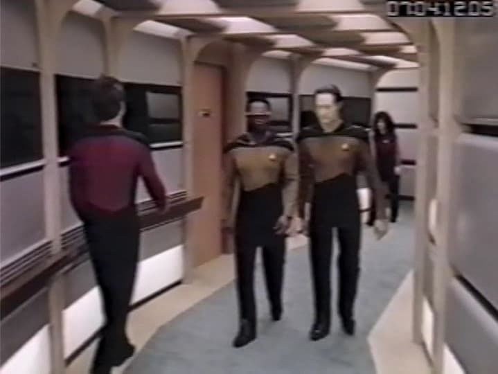 Deleted Scenes: S2E14 - The Icarus Factor