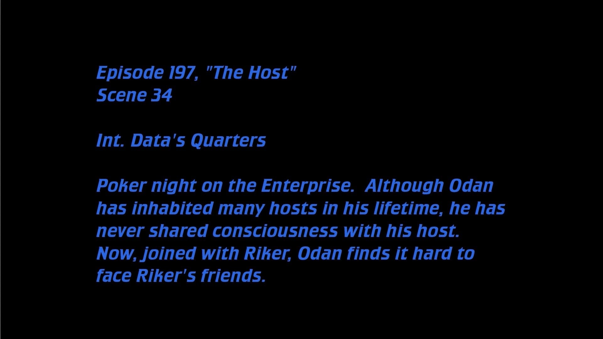 Deleted Scenes: S4E2 - The Host