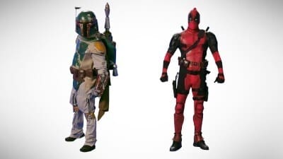 Epic Dance Battle of History - Deadpool vs Boba Fett