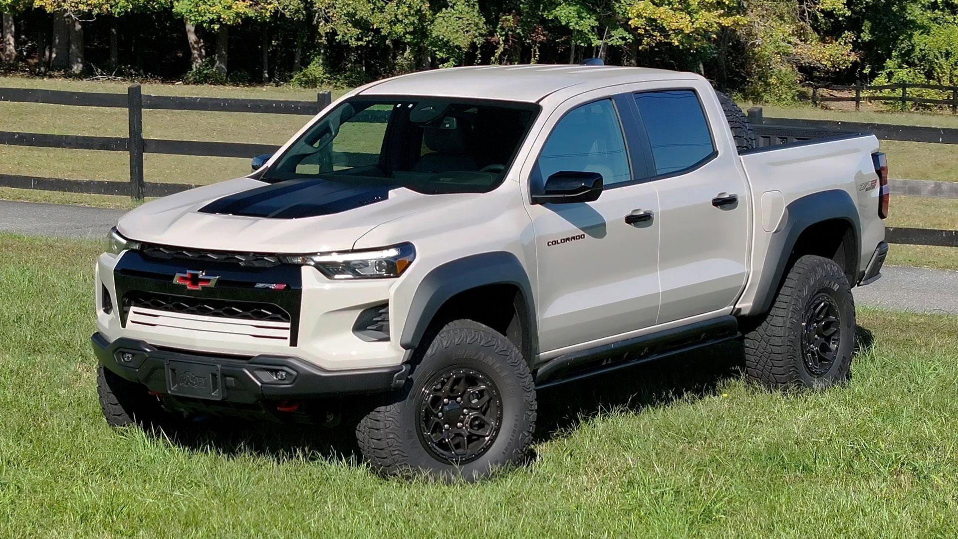 226 Chevrolet Colorado ZR2 Bison