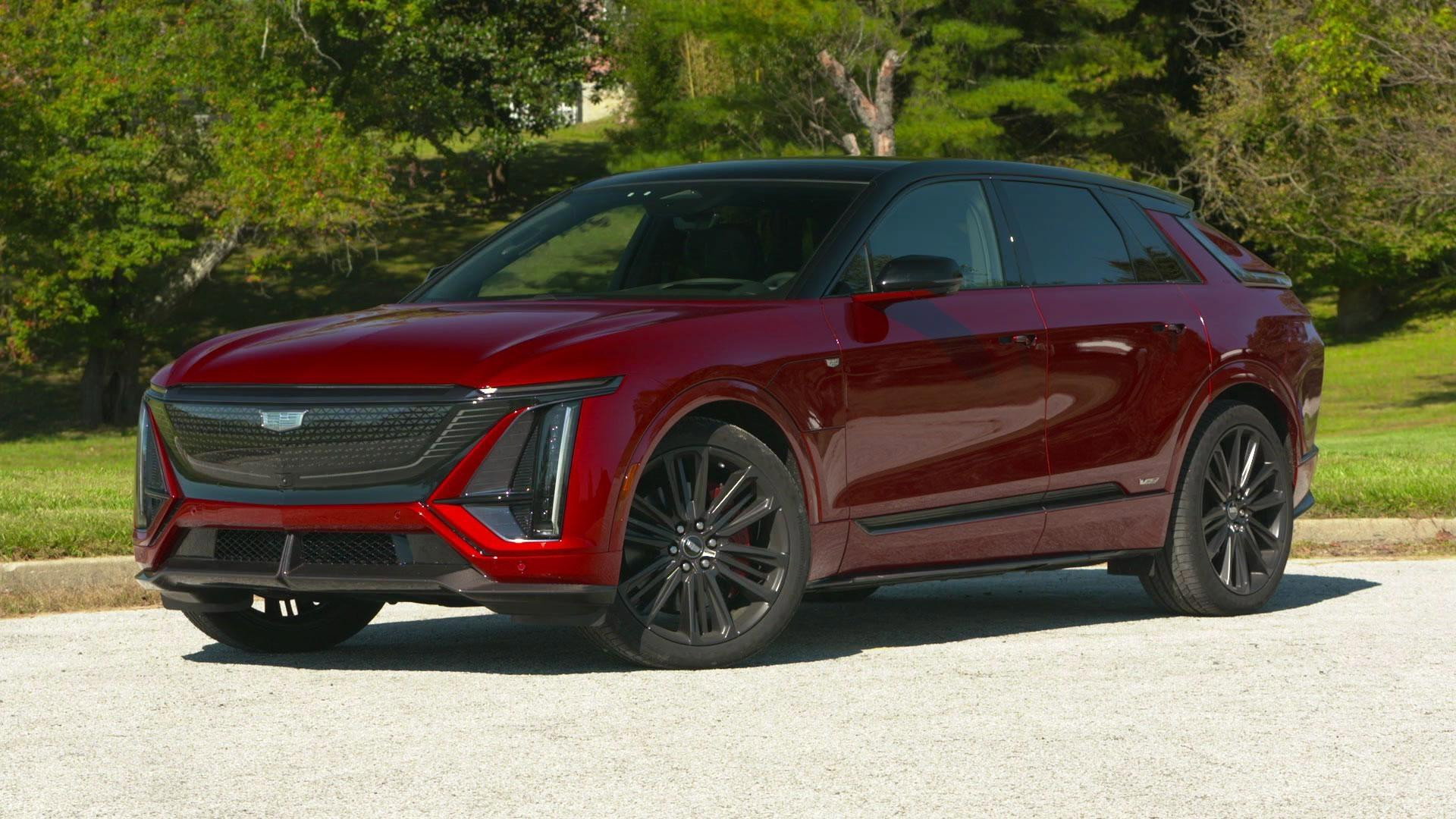226 Cadillac LYRIQ-V