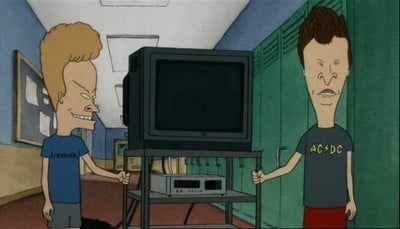 Beavis and Butt-head Do America