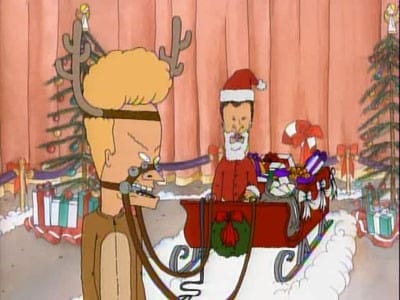 Beavis and Butt-head Do Christmas