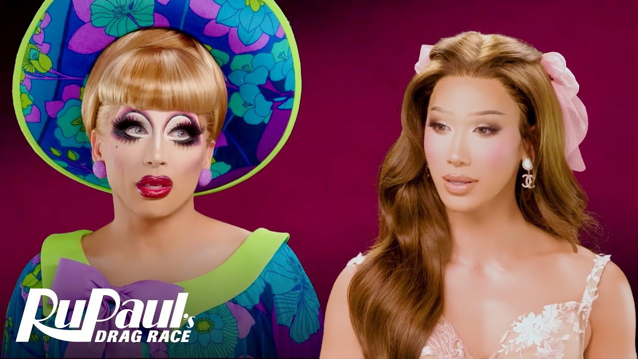 Bianca Del Rio Jujubee GIVE CHAOS!