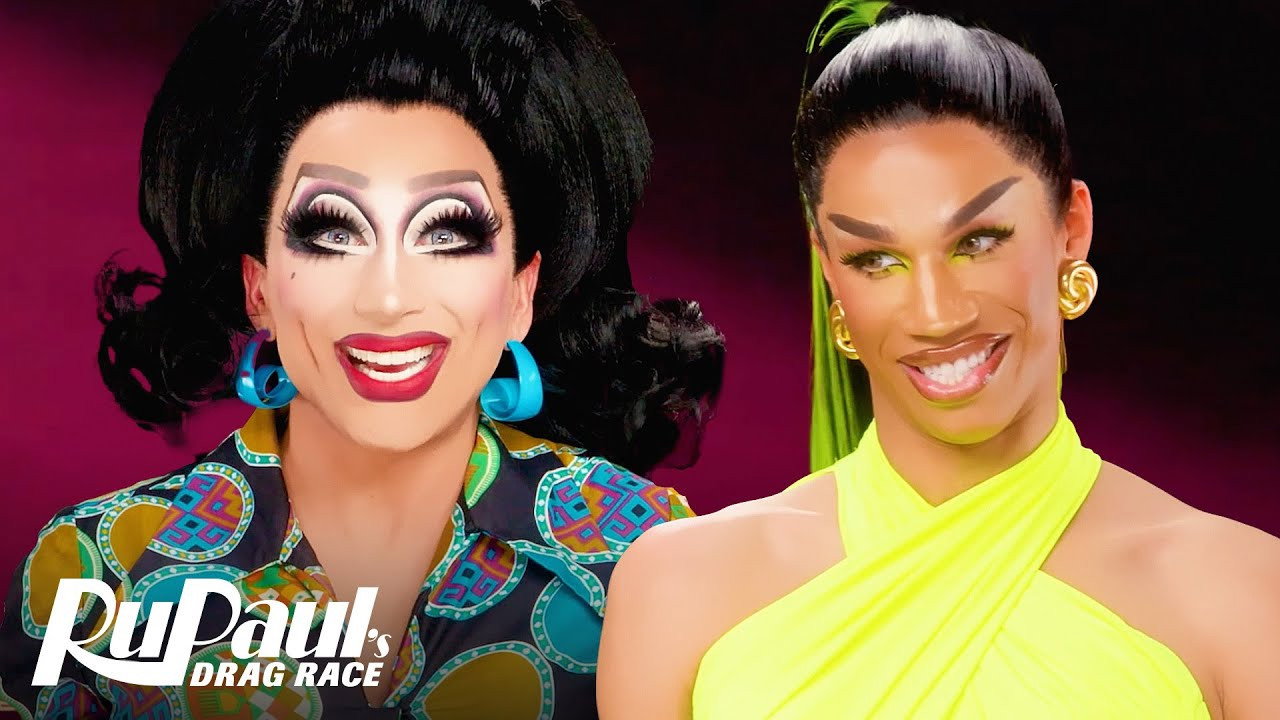 Bianca Del Rio Kori King Make A Drag Family