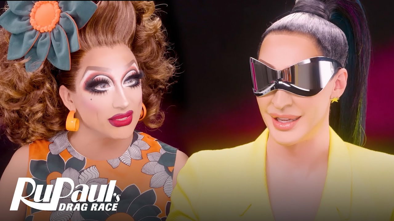 Bianca Del Rio Luxx Noir London Are Giving Fashion