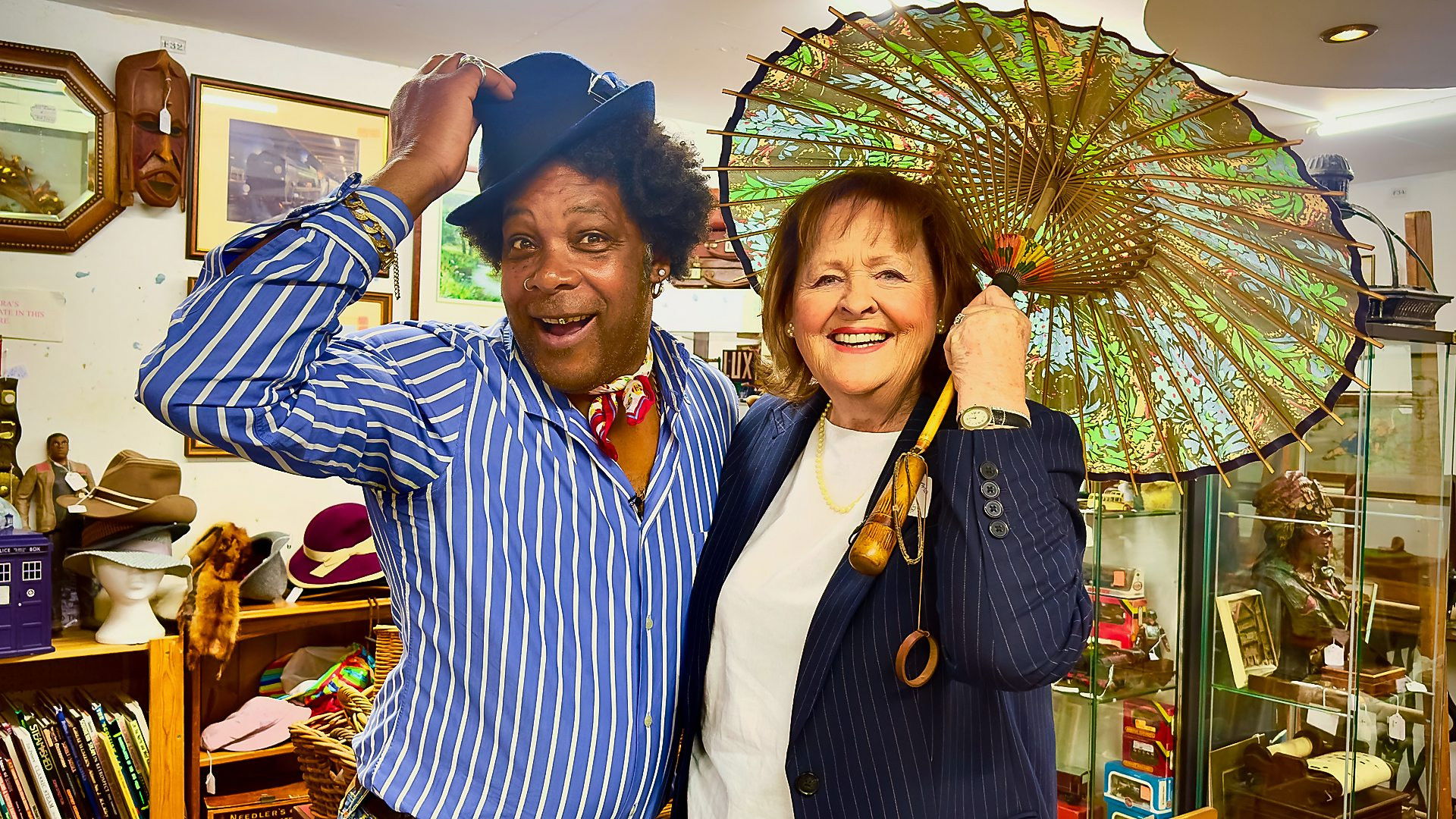 Emociones, adornos y un sombrero de la suerte