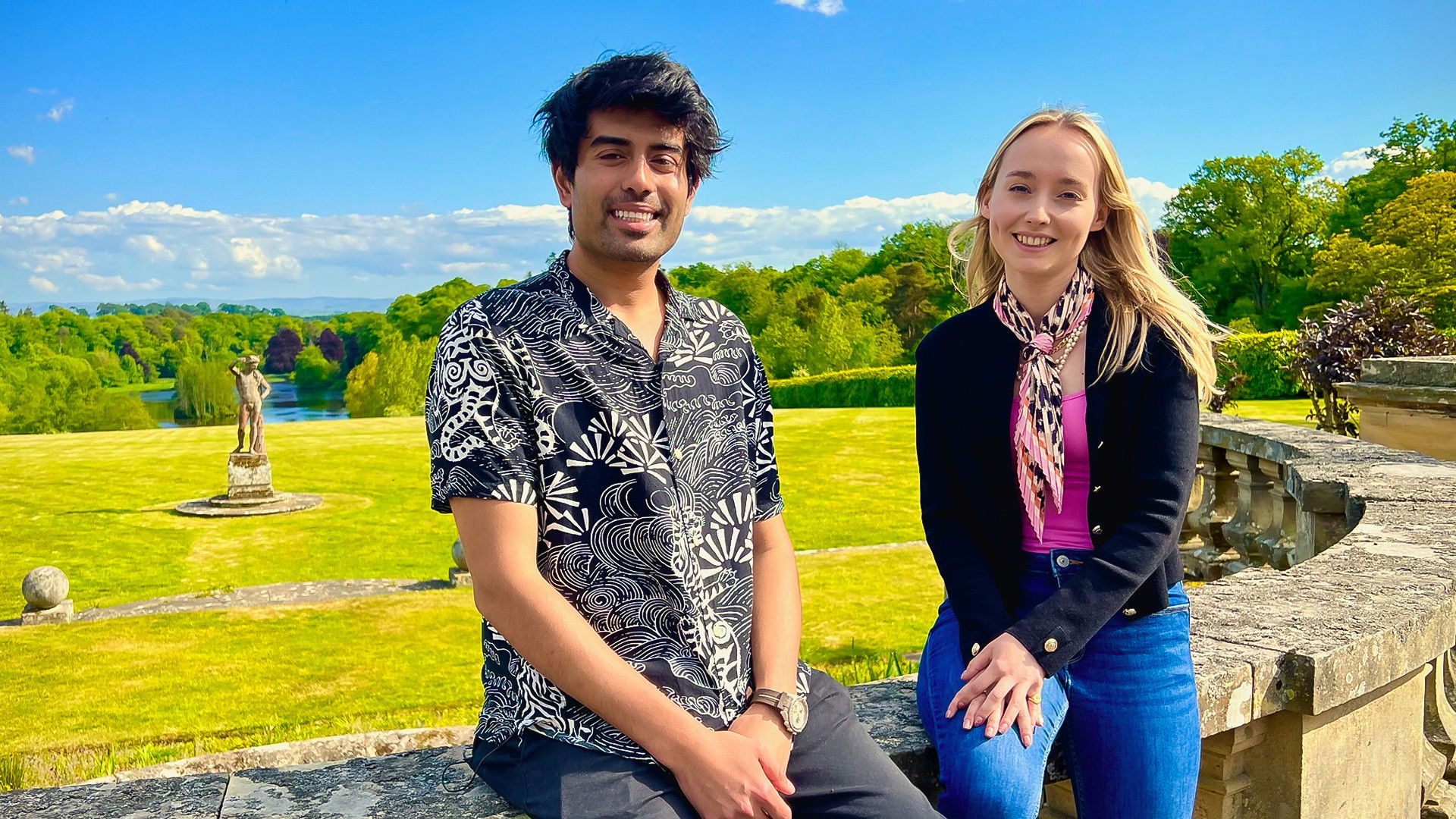 Un coche genial y travesuras en Cornualles