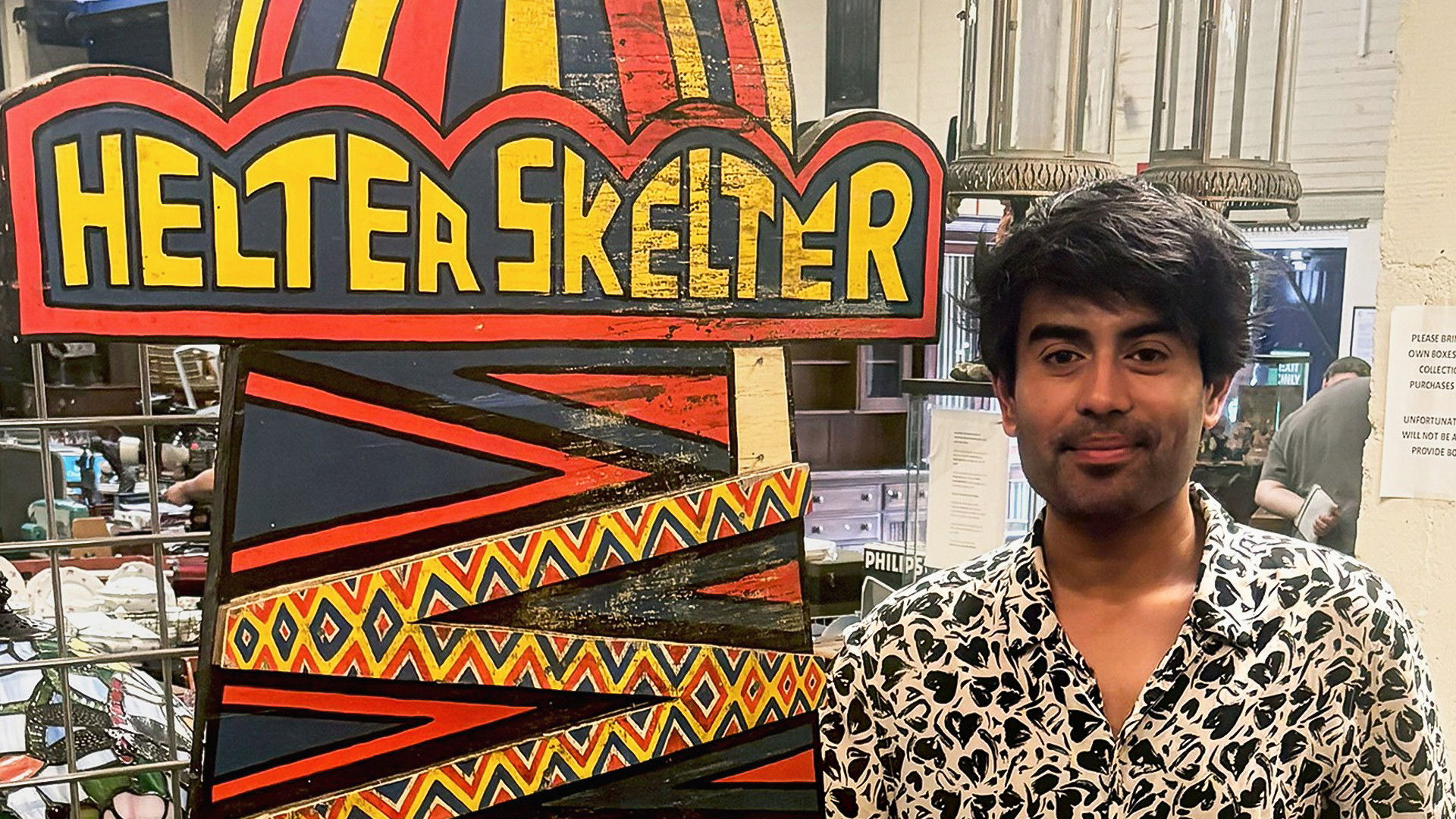 Toda la diversión y los juegos hasta que alguien pierde una subasta