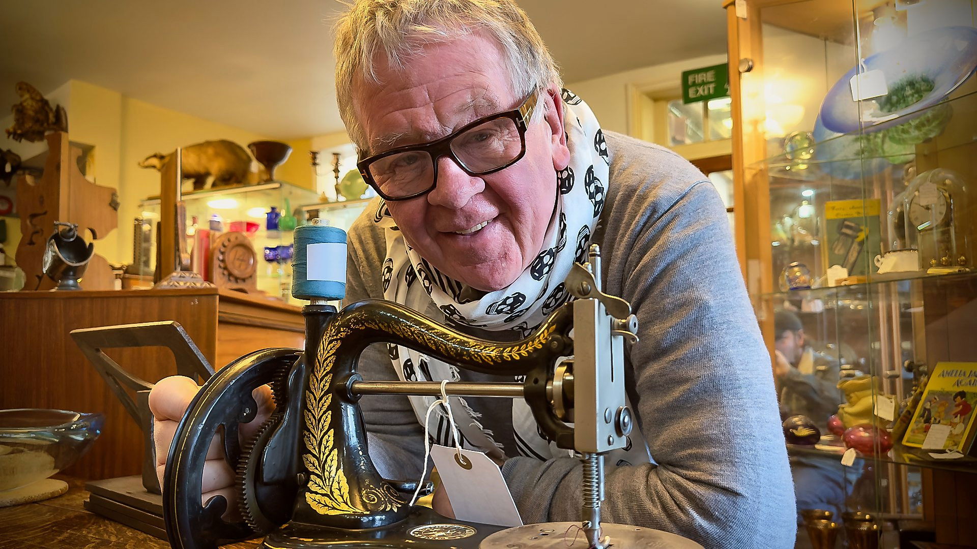 Sticky Surprises in the Lakes