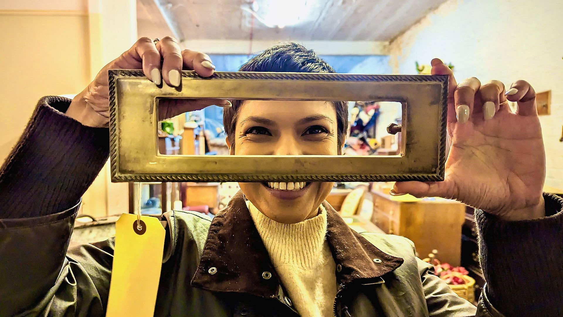 Loo Rolls and Flower Power