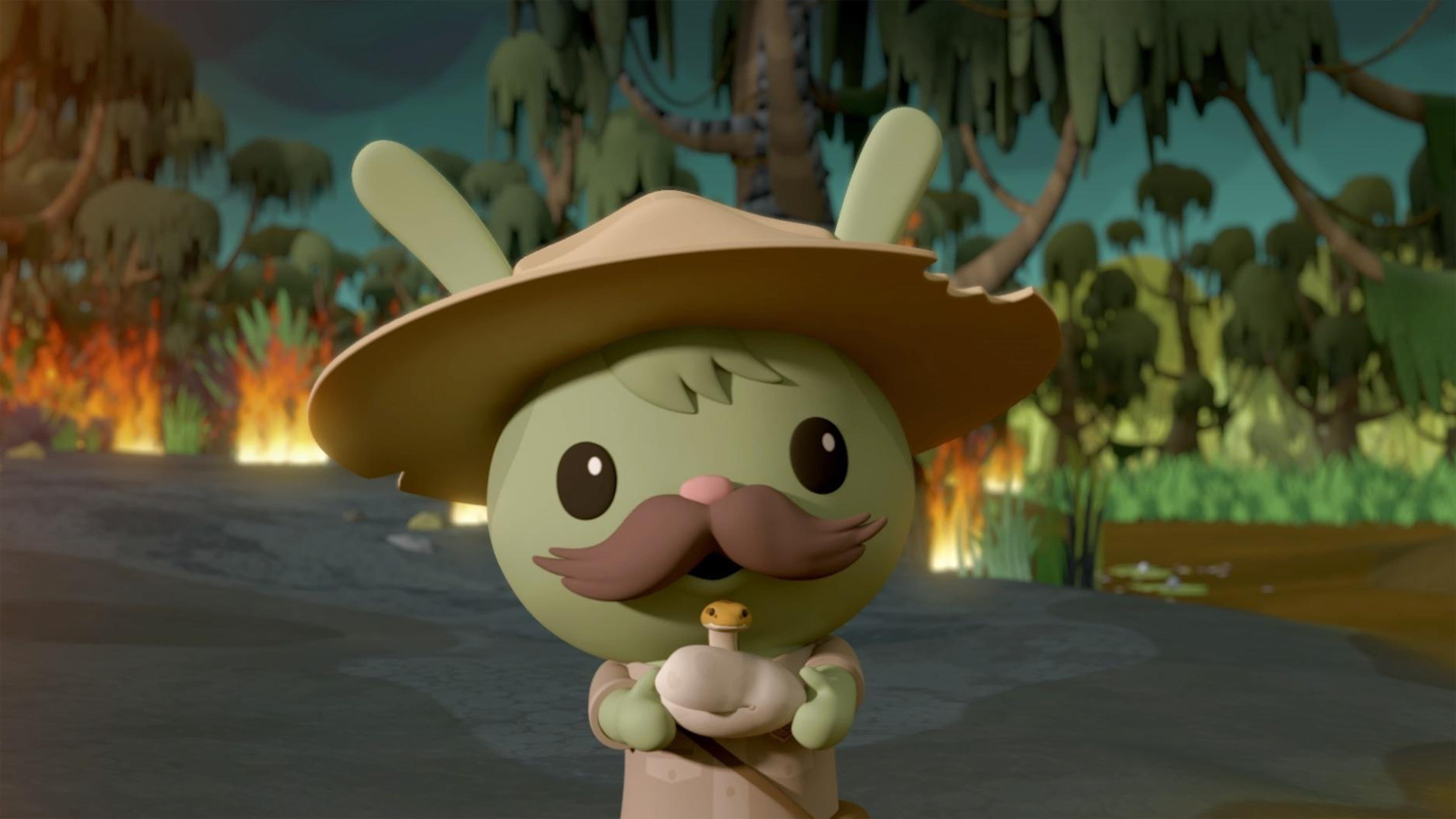 Octonauts and the Great Swamp Search