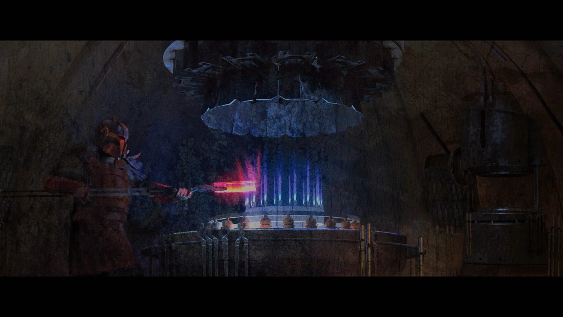 Forging the Covert: Part Two