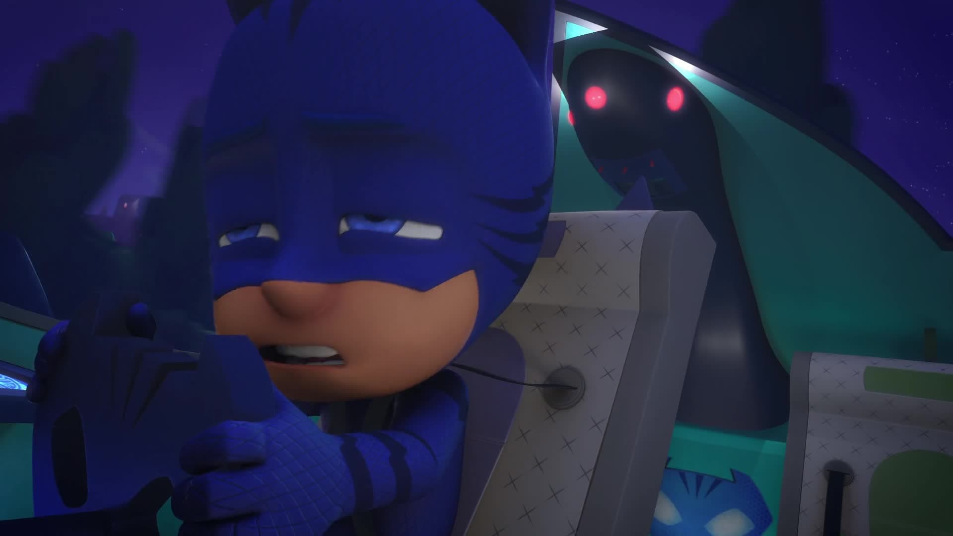 Gekko and the Mayhem at the Museum