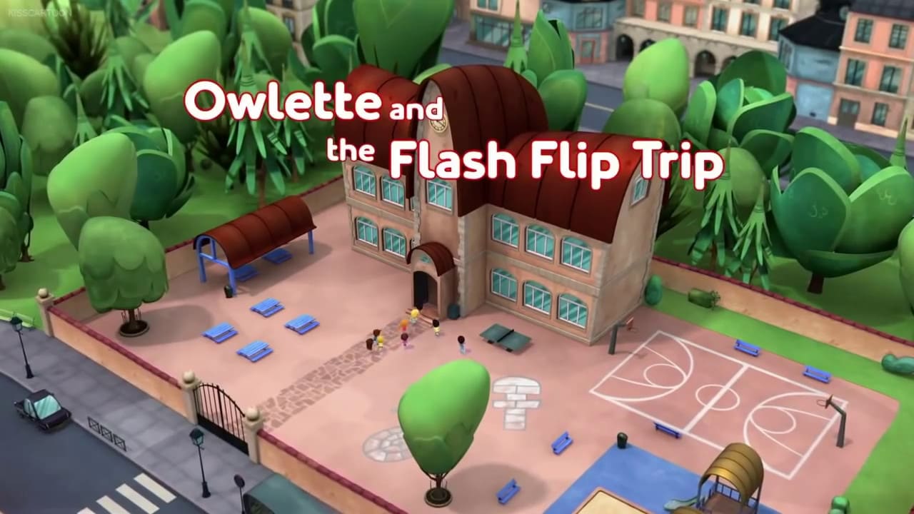 Owlette and the Flash Flip Trip