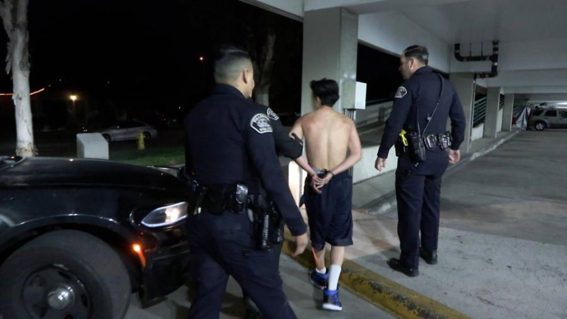 Drug House Raid