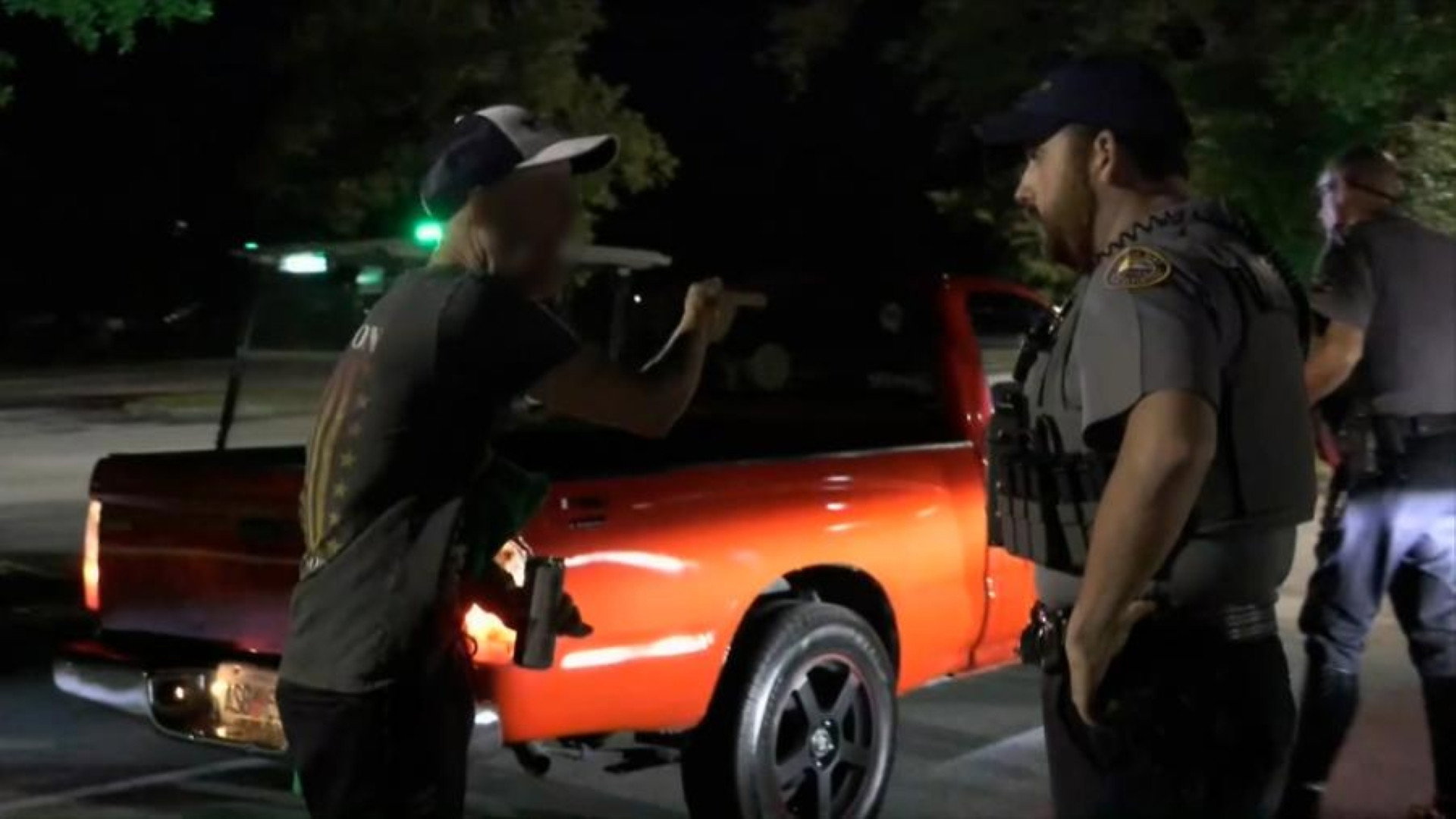 Vehicle Stakeout