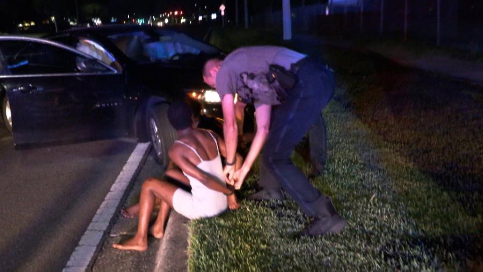Shoplifting Suspect Pursuit