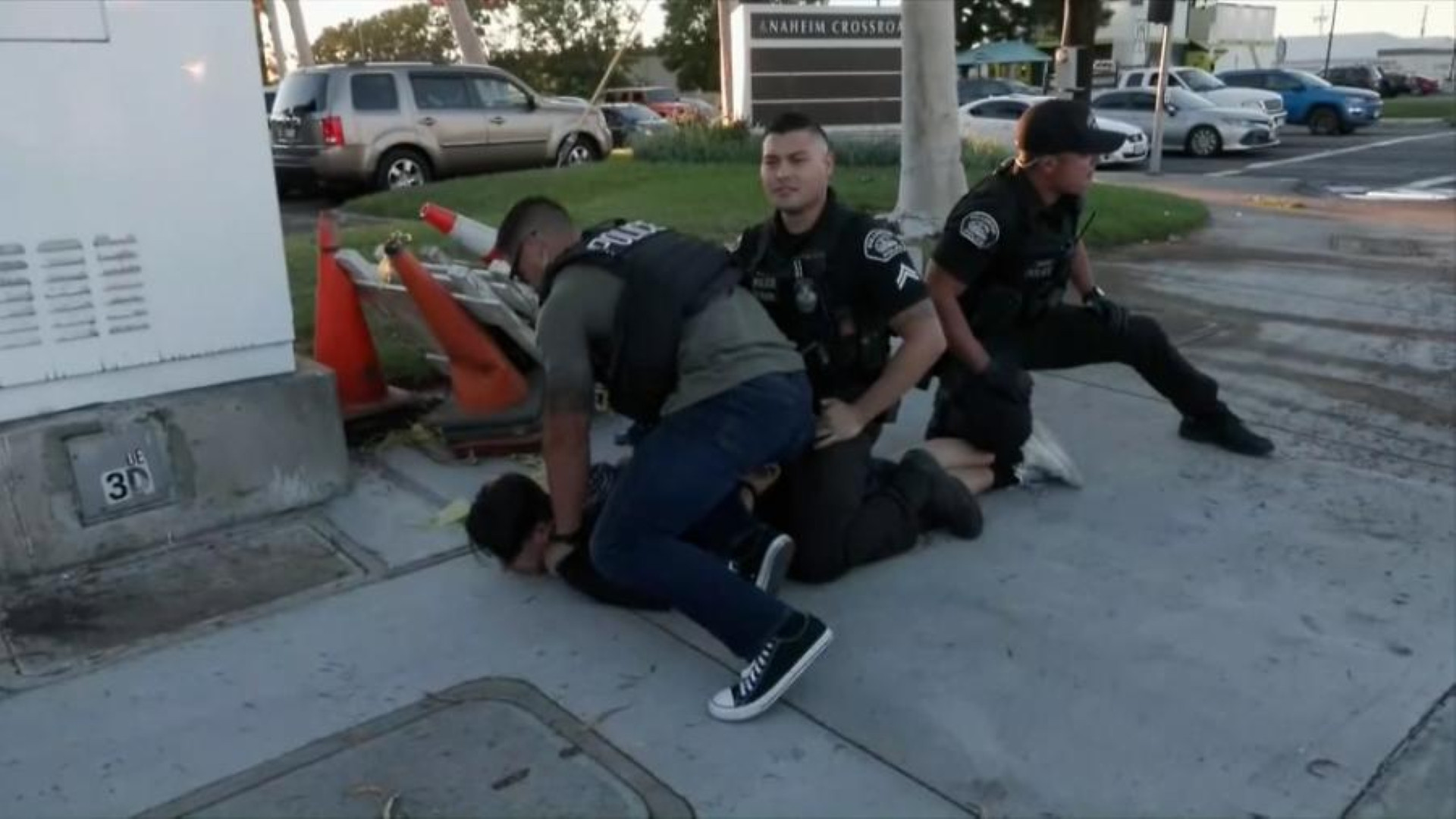 Car Lot Burglary