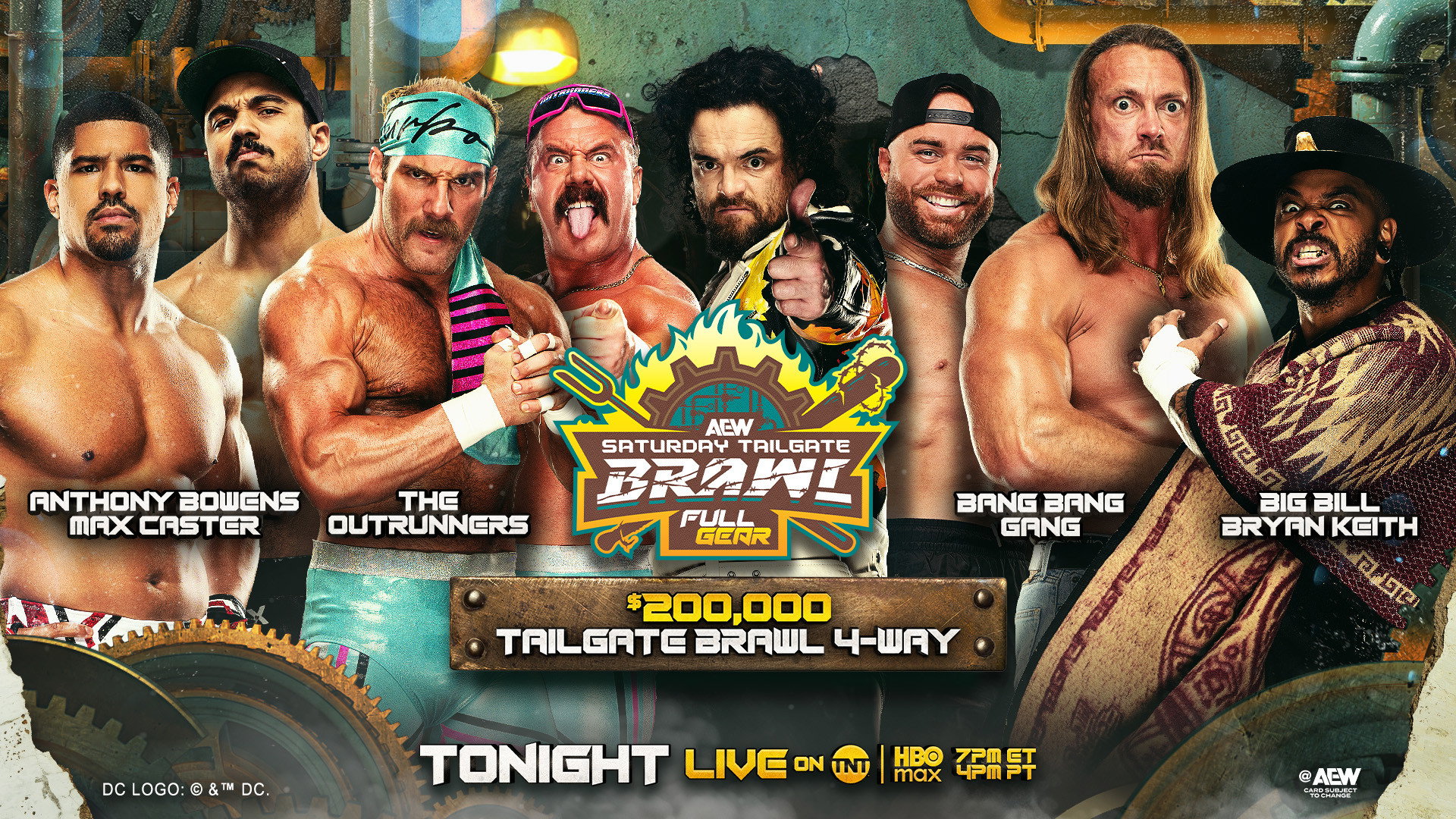 AEW Saturday Tailgate Brawl: Full Gear 22