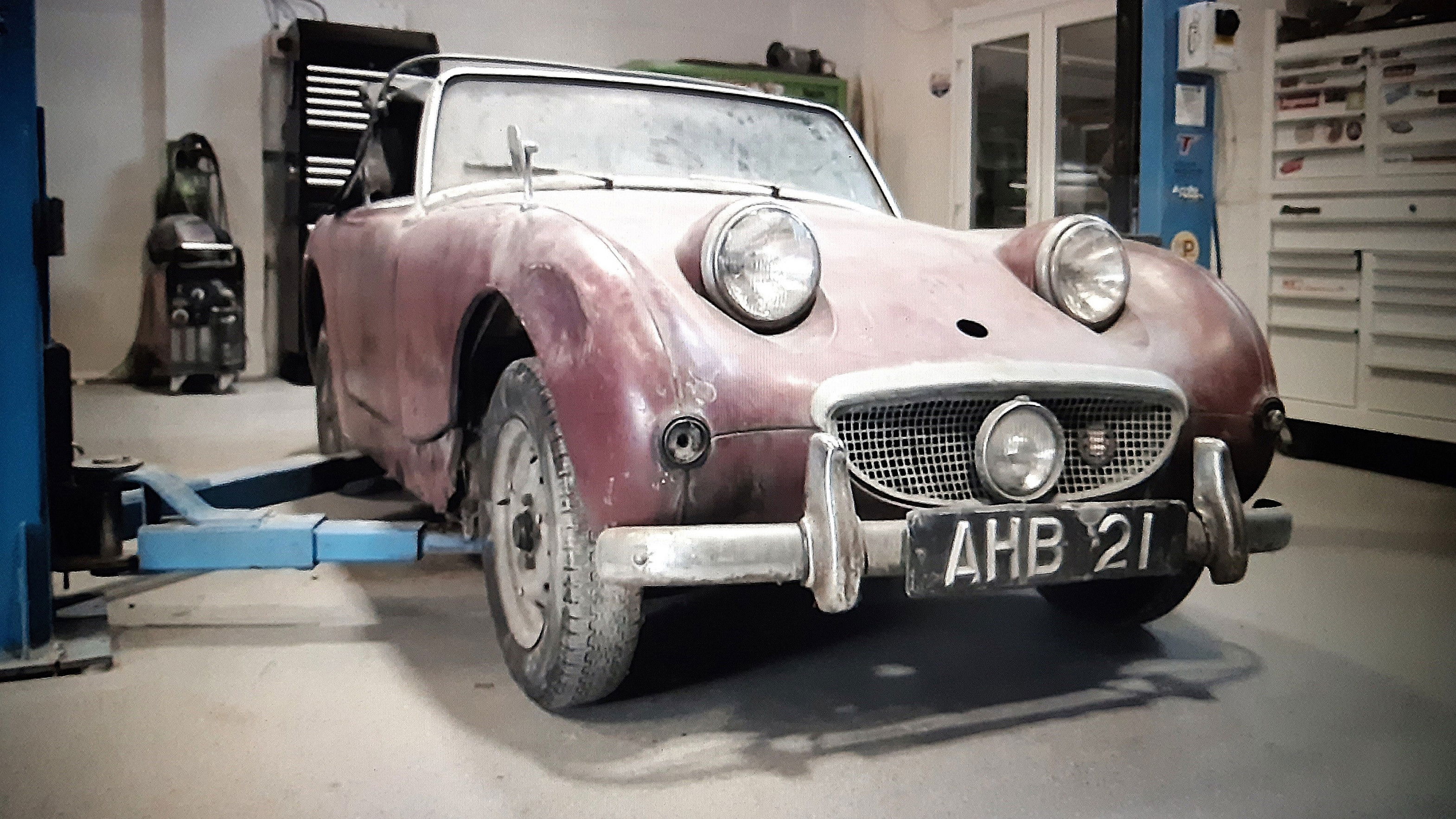 Austin-Healey Frogeye Sprite