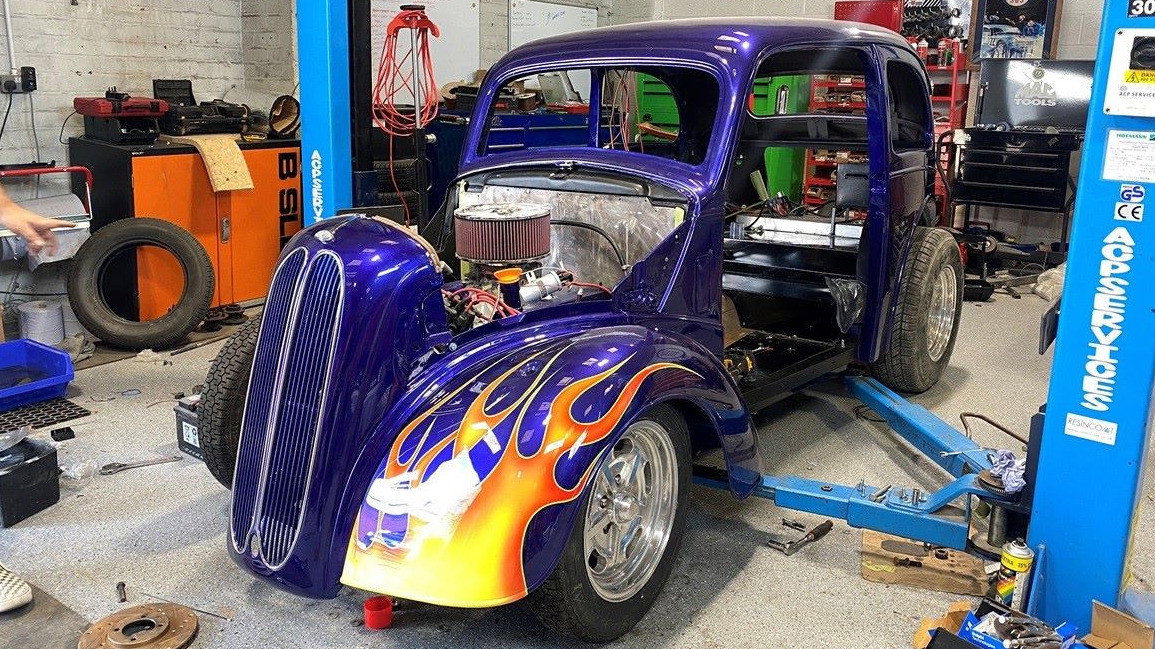 Austin-Healey Frogeye Sprite