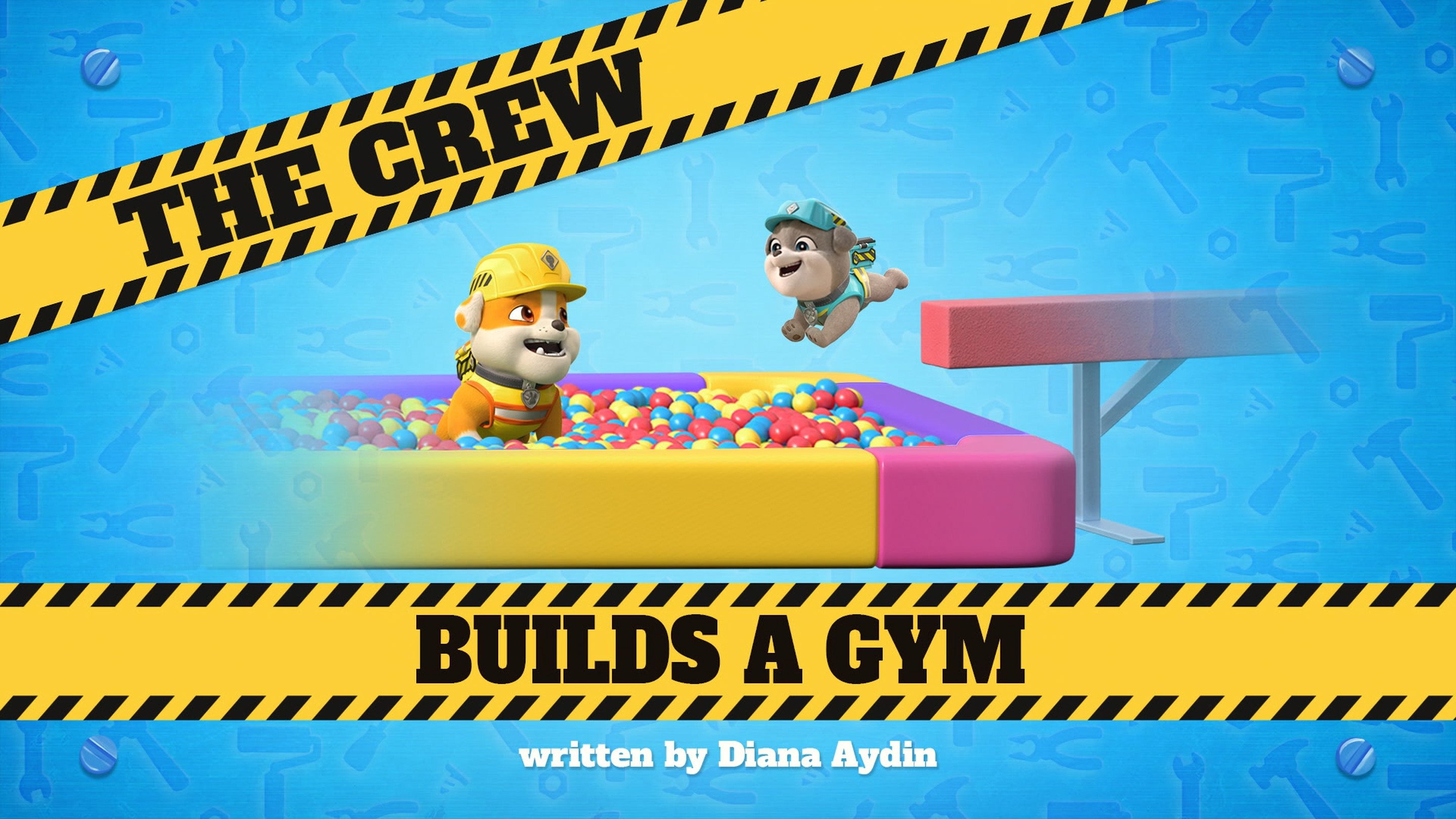 The Crew Builds a Rotating Restaurant