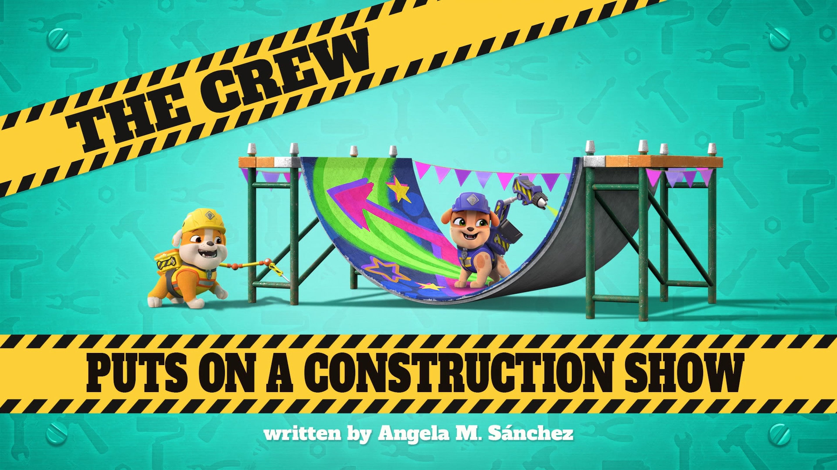 The Crew Builds a Giant Tunnel
