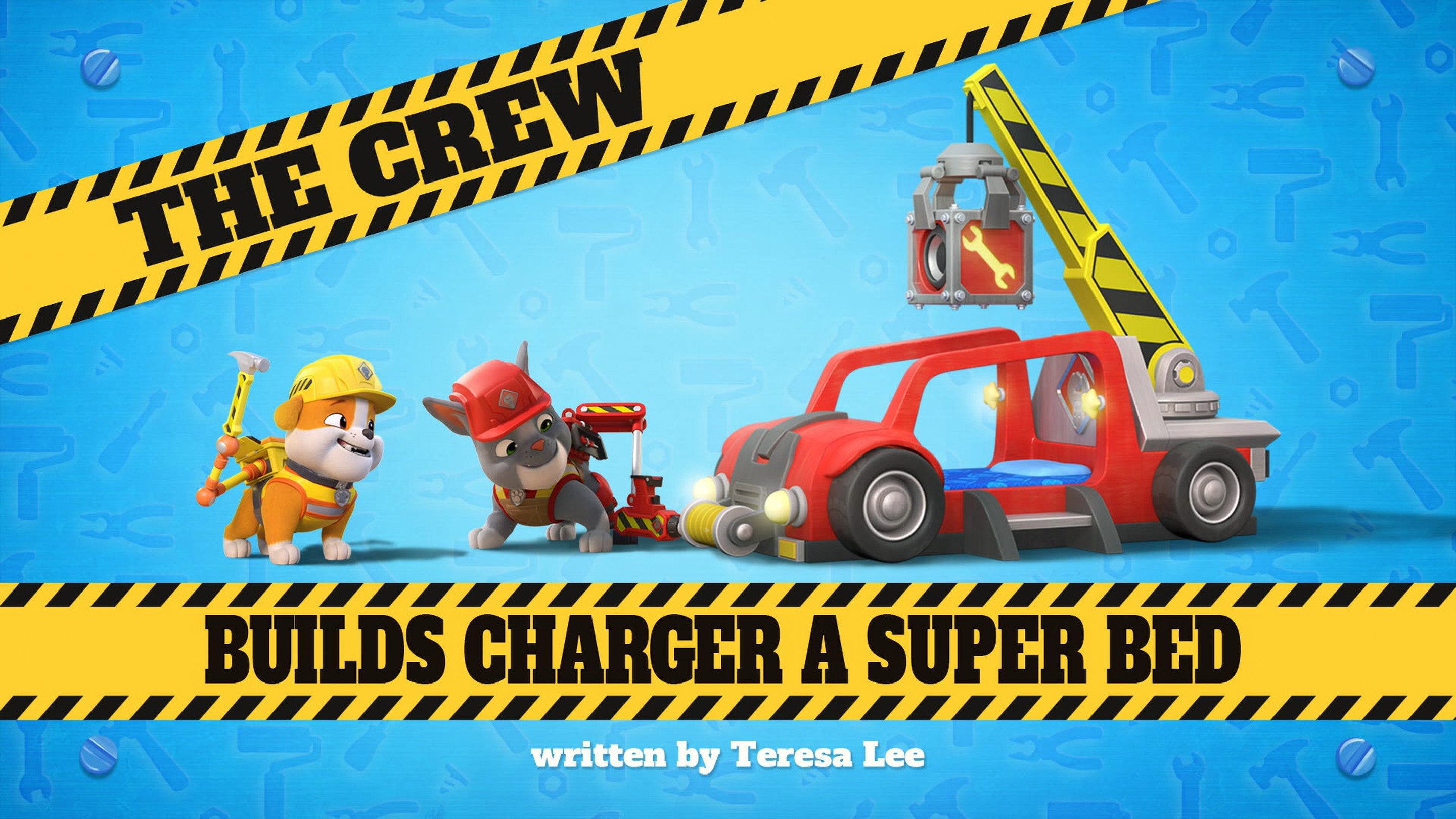 The Crew Builds a Mega Stunt Ramp