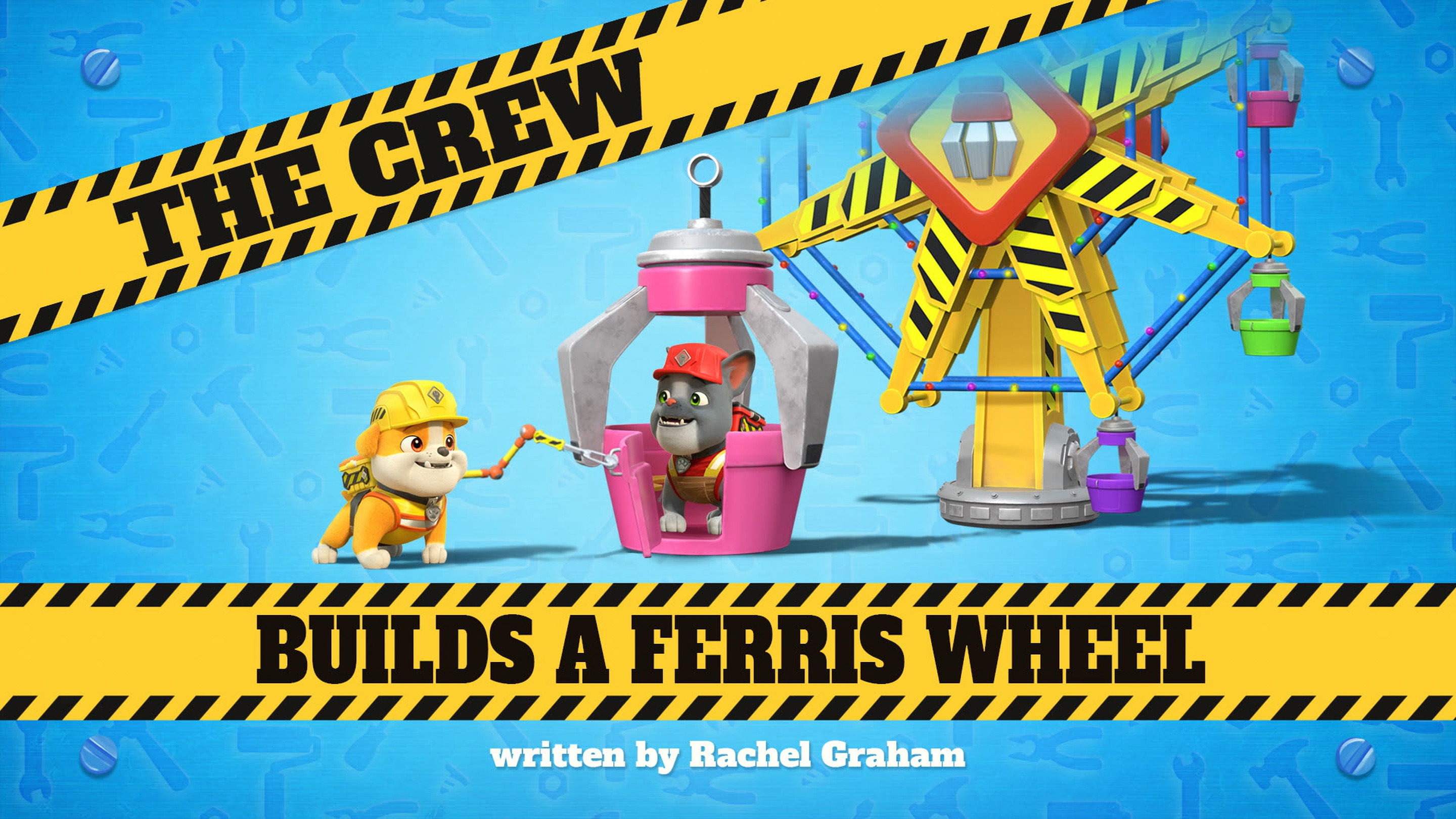 The Crew Builds a Firefighter Training Center