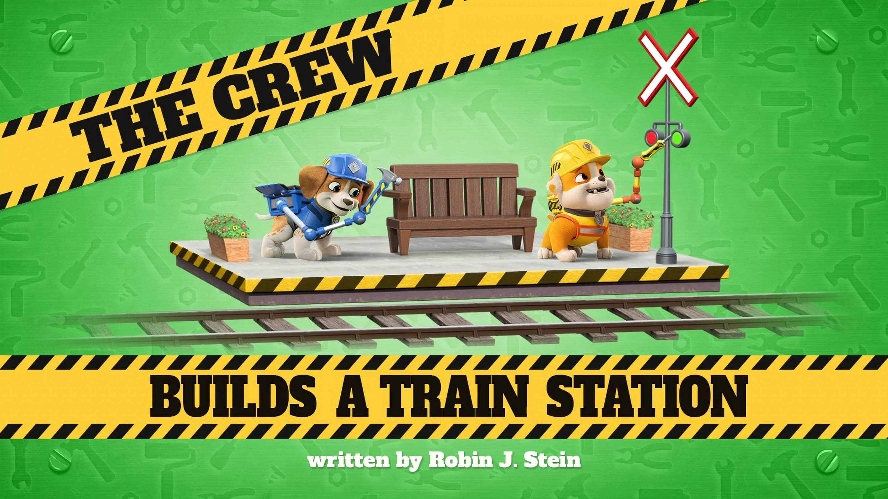 The Crew Builds a Sea Wall